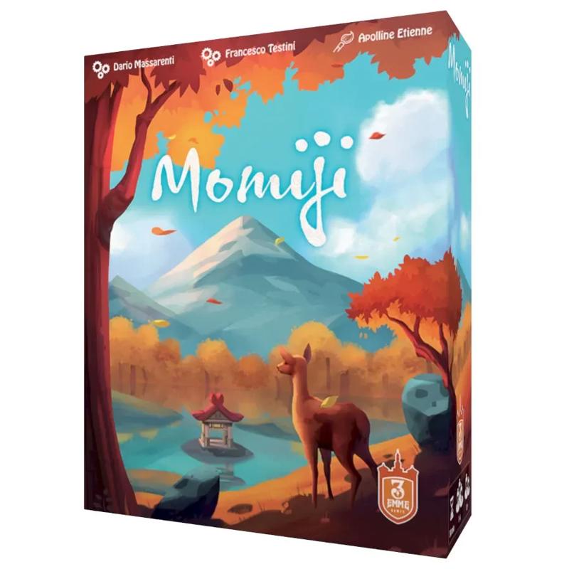 Copertina  Momiji