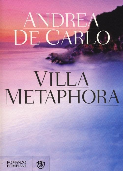 Copertina  Villa Metaphora