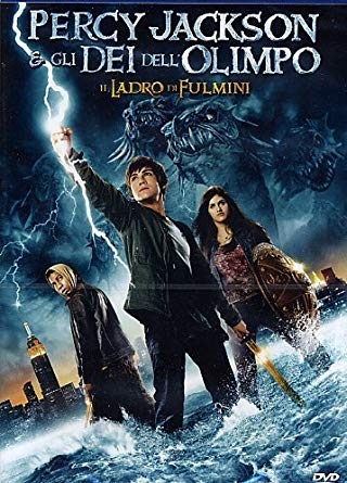 Copertina  Percy Jackson e gli dei dell'Olimpo. Il ladro di fulmini  [videoregistrazione]