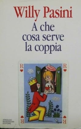 Copertina  A che cosa serve la coppia