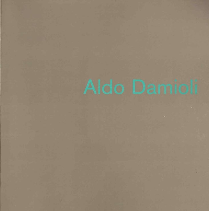Copertina  Aldo Damioli : Palazzo Frisacco, Tolmezzo (Udine) : 24 aprile-21 giugno 2004