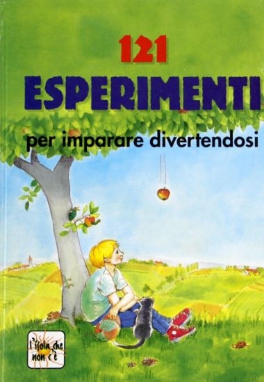 Copertina  121 esperimenti per imparare divertendosi