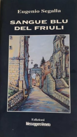 Copertina  Sangue blu del Friuli