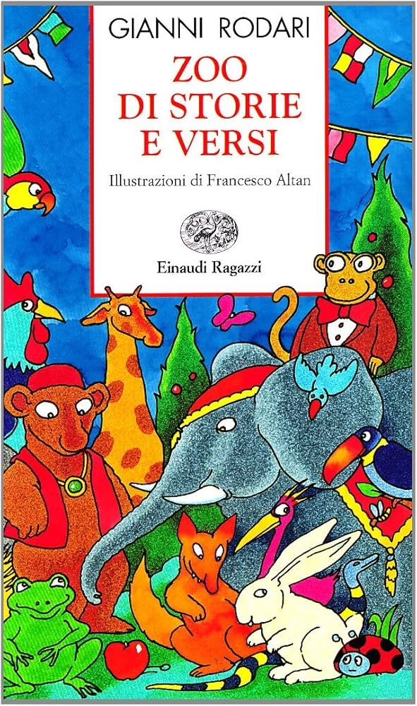 Copertina  Zoo di storie e versi